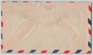 United States 1945 WWII Army Engineers Prince Rupert BC Canada APO 997 Cover