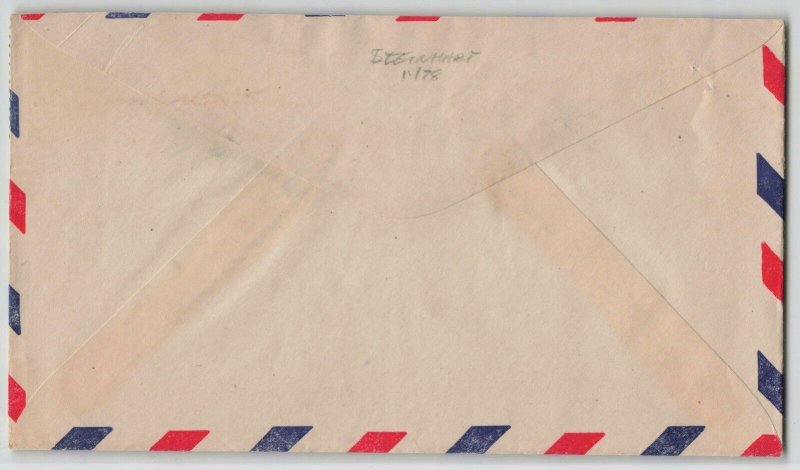 United States 1945 WWII Army Engineers Prince Rupert BC Canada APO 997 Cover