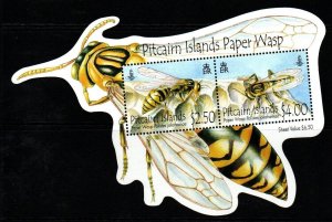 PITCAIRN ISLANDS SGMS828 2011 WASPS MNH