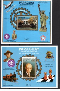 Paraguay MNH Sc C594-5