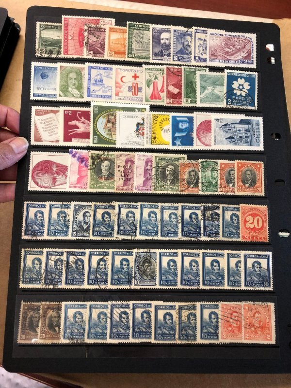 CHILE - NICE SELECTION OF NEARY 7,500 - 417557