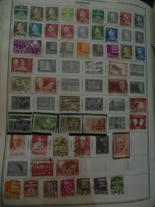 WORLDWIDE : Congo - Ethiopia. Thousands of Mint & Used on album pgs. Many Better