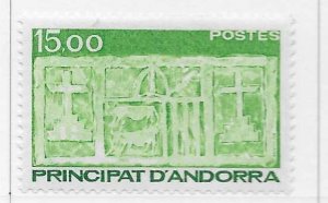 Andorra  #334  15f   (MNH) CV $5.00