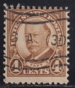 United States 685 William H. Taft 1930