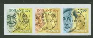 Norway #1892-1894  Single (Complete Set)
