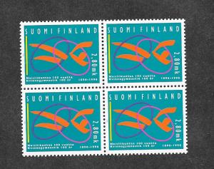 Finland  994 Mint NH X 4