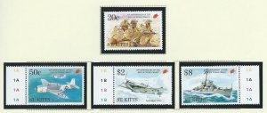 St Kitts    MNH S.C. 389-392