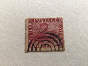 Western Australia 1864  used stamp A11640