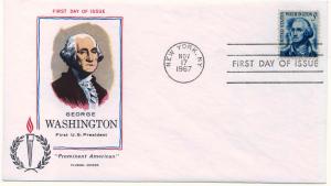 1283B: Prominent Americans: George Washington, Fluegel, UA