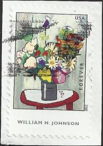 # 4653 USED FLOWERS BY WILLIAM H. JOHNSON