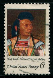 1364 US 6c Chief Joseph, used