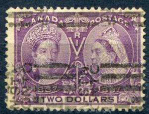 Canada #62 Used  F-VF signed Buehler