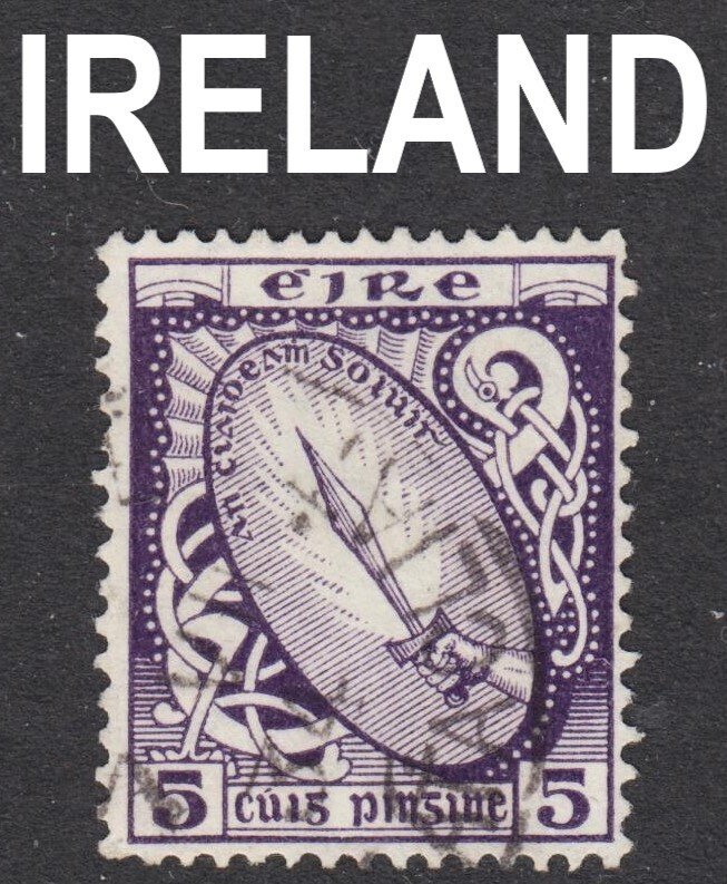 Ireland Scott 72  wtmk 44  F to VF used. FREE...