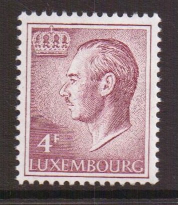 Luxembourg   #426  MNH   1971  Grand Duke Jean  4fr