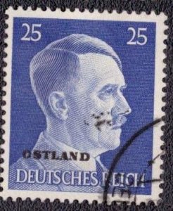 Germany Russian Occupation - N35 1941 Used