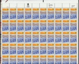 1992 World Columbian Stamp Expo 29c Sc 2616 MNH sheet of 50