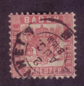 Baden Sc.# 20 Used