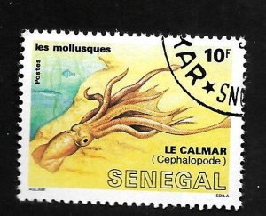 Senegal 1988 - FDI - Scott #771