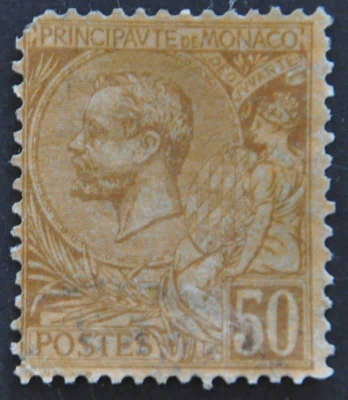 DYNAMITE Stamps: Monaco Scott #23 – USED