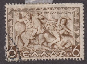 Greece 404 Alexander the Great at Battle of Issos 1937