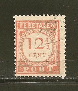 Netherlands Indies J31 Postage Due Used