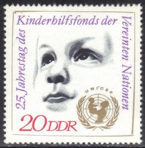 GERMANY, DDR  SC # 1315  USED 20pf 1971