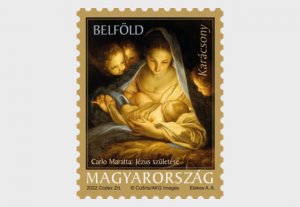 Stamps of Hungary 2022 (pre-order)  - Christmas .