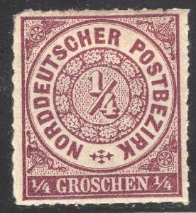 NORTH GERMAN CONFEDERATION SCOTT 1