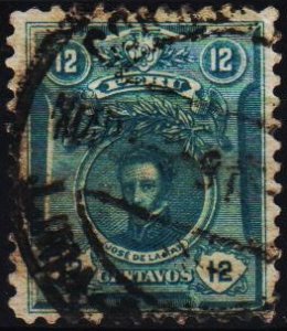 Peru. .1909 12c S.G.378 Fine Used