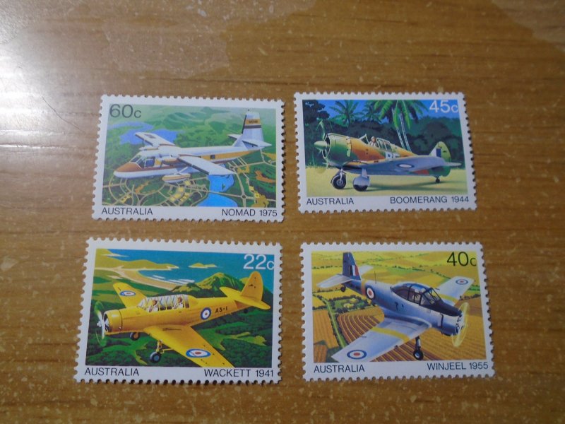 Australia  #  759-62  MNH