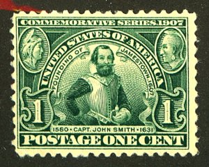 U.S. #328 MINT OG LH