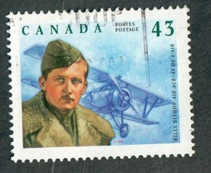 Canada #1525 used single