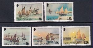 Isle of Man 184-188 MNH VF