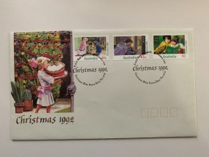 Australia - FDC - 1992 - Christmas