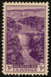 US 774 MNH Single : : Boulder Dam