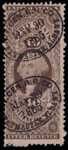 U.S. REV. FIRST ISSUE R53c  Used (ID # 98270)