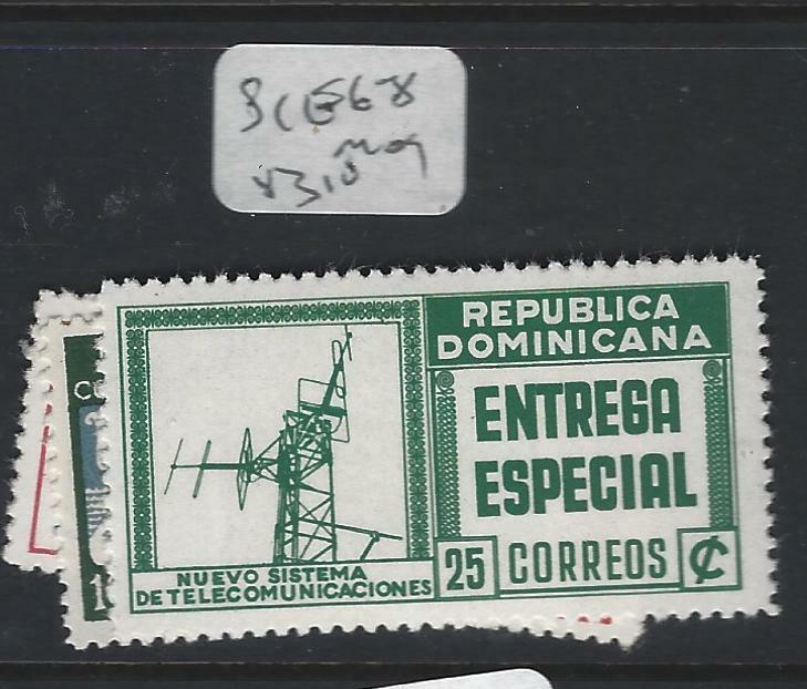 DOMINICAN REPUBLIC   (PP0801B)   EXPRESS   SC E6-8  MOG