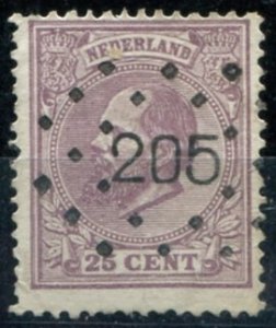 Netherlands Sc# 30 used