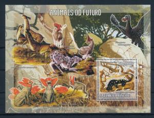 [34793] Sao Tome & Principe 2006 Fantasy Animals  MNH Sheet