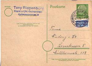 Germany, Government Postal Card