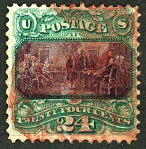 U.S. #120 USED