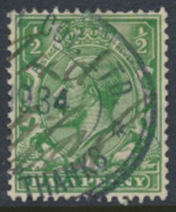 GB  SG 418 (N33-3 Deep Green)  SC# 187 Used see details & scans