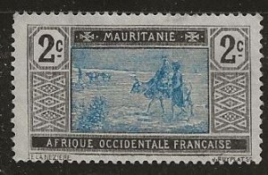 Mauritania ^ Scott # 19 - MH