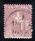 Trinidad #47  VF,  Used CV $300.00  ...  6510014