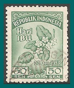 Indonesia 1953 Mother's Day, used  401,SG667