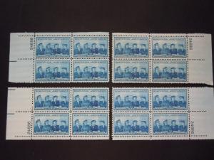 #1013 3c Women Armed Forces Matched Set #24686 MNH OG F/VF #2