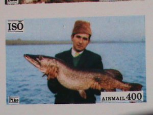 ​OMAN- PROMOTION- OCEAN FISHES IMPERF MNH SHEET VF WE SHIP TO WORLD WIDE