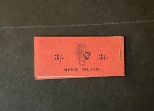 Herm Island Booklet