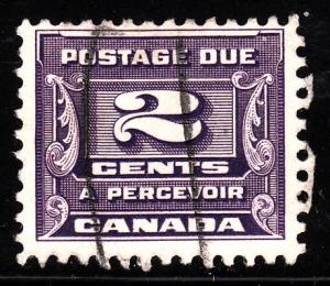 Canada  J12 - used