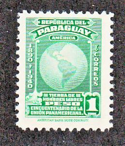 Paraguay Scott #375 MH